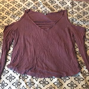 Mauve long sleeve